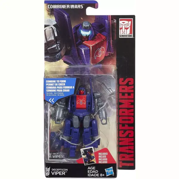 Decepticon Viper | Transformers Generations Combiner Wars Action figures