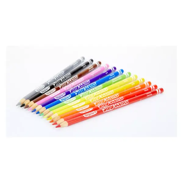 Crayola 12ct Scented Colored Pencils - Silly Scents