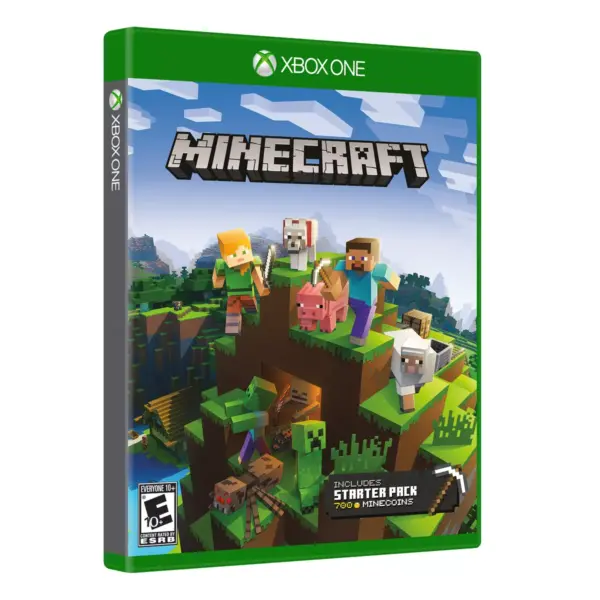 Minecraft Starter Pack - Xbox One