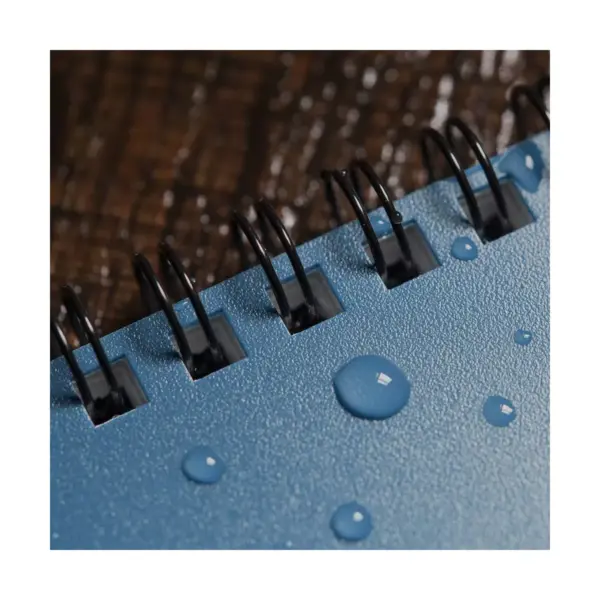 3pk Spiral Notebook 1 Subject Special Ruled 4.875" x 7" Blue - Rite in the Rain