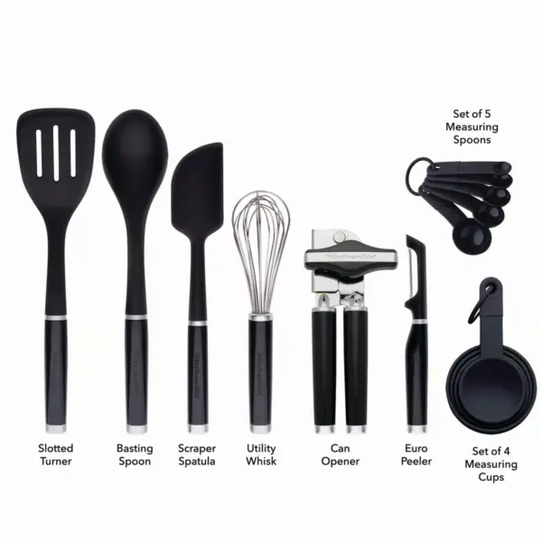 KitchenAid 15pc Tools and Gadget Set