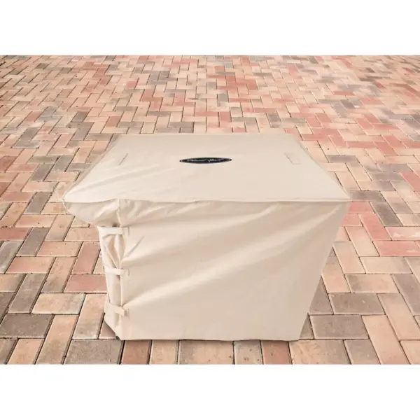 Pleasant Hearth Large Square Fire Pit Cover