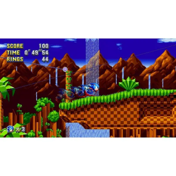 Sonic Mania - Nintendo Switch (Digital)