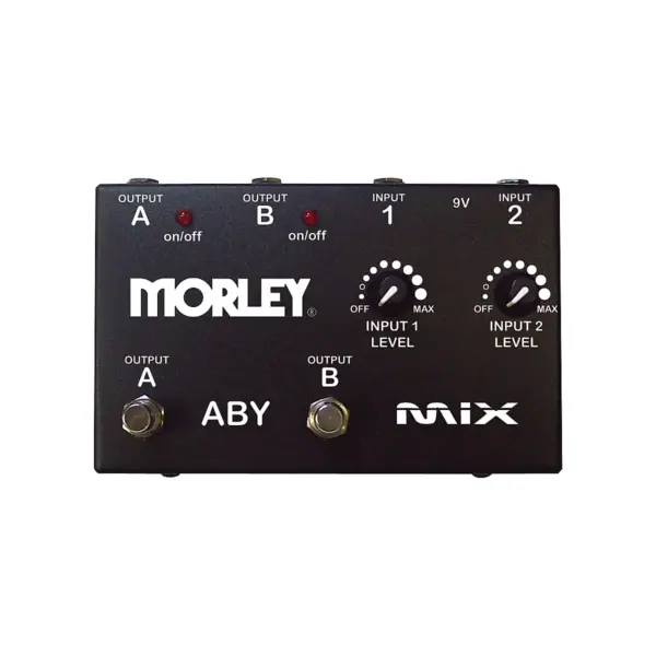 Morley ABY Mix Guitar Mixer and Switcher