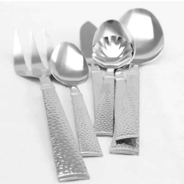 Gibson Prato 45 Piece Flatware Set