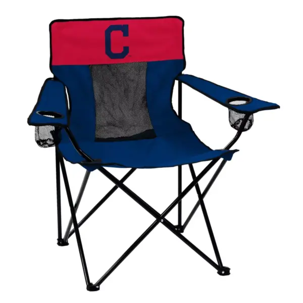 MLB Cleveland Indians Elite Outdoor Portable Chair