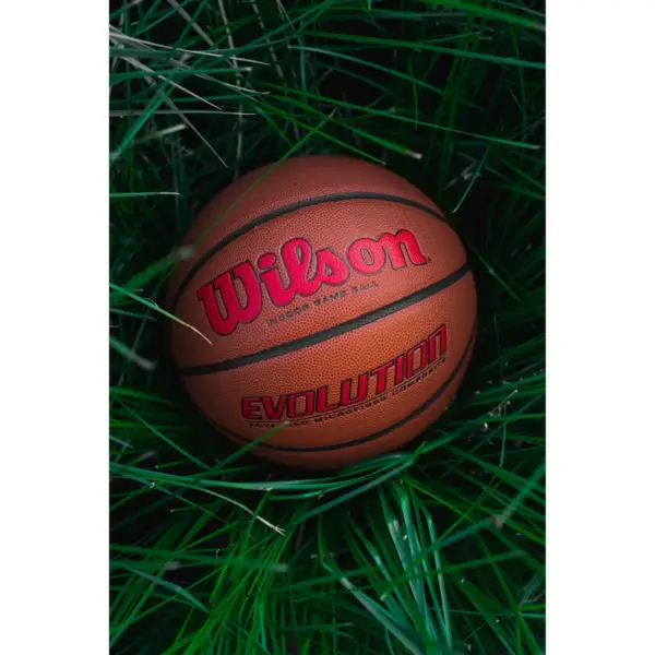 Wilson 28.5'' Evolution Game Basketball – Scarlet