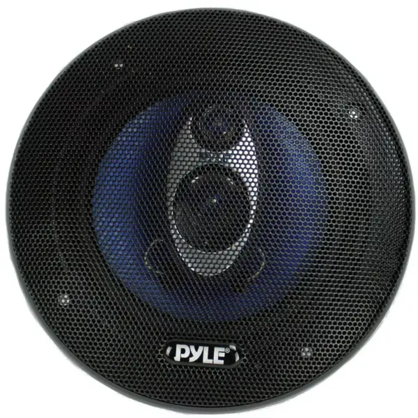 PYLE PL53BL 5.25" 400W 3-Way Car Audio Triaxial Speakers Stereo TWO PAIRS