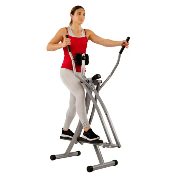 Sunny Health and Fitness (SF-E902) Air Walk Trainer - Silver