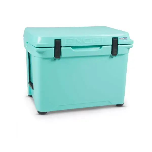 Engel Coolers 48 Quart 60 Can High Performance Roto Molded Ice Cooler, Sea Foam