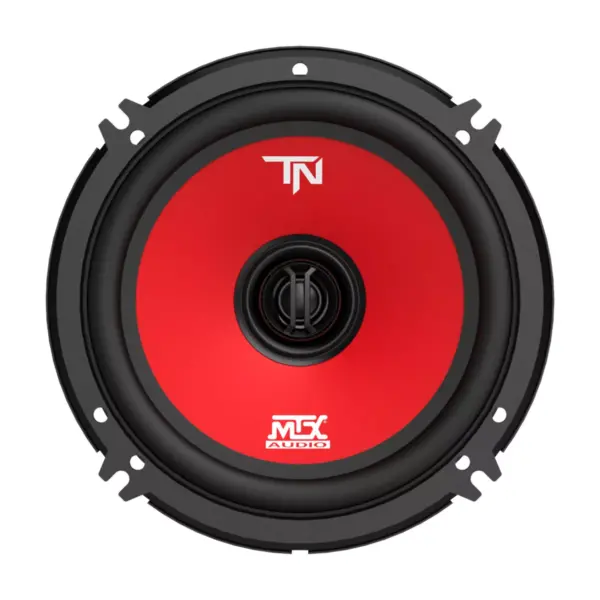 MTX Terminator6 45 Watt RMS 2 Way Polypropylene Coaxial Car Speakers, Pair (4 Pack)