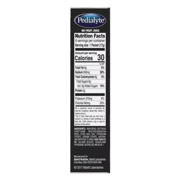 Pedialyte AdvancedCare Plus Electrolyte Powder - Berry Frost - 3.6oz Total