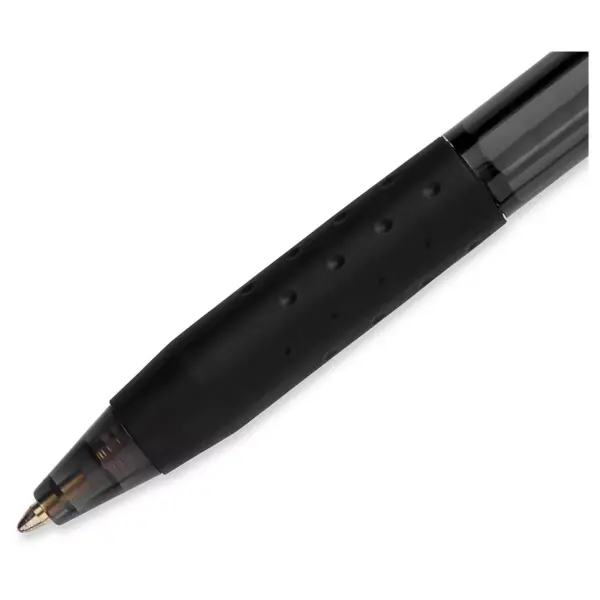 8pk Ballpoint Pens InkJoy 300RT 1.0mm Black - PaperMate