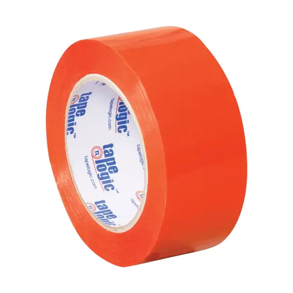 Tape Logic Carton Sealing Tape 2.2 Mil 2" x 110 yds. Orange 36/Case T90222O