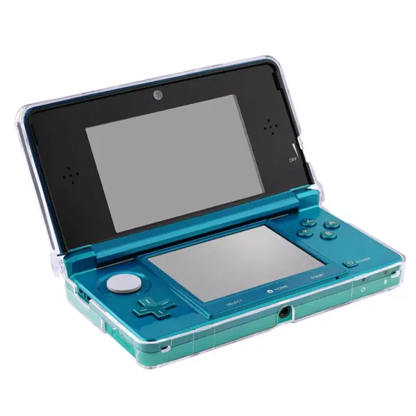 INSTEN Snap-in Crystal Case compatible with Nintendo 3DS, Clear