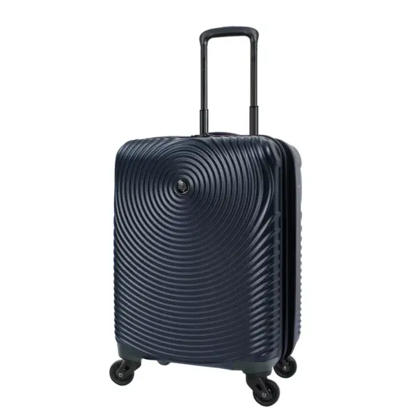 Skyline 3pc Spinner Hardside Luggage Set - Navy