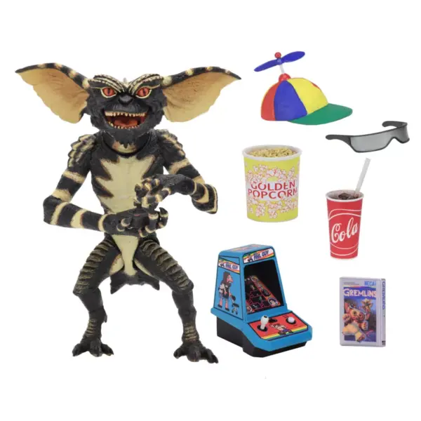 Gremlins 7" Action Figure - Ultimate Gamer Gremlin