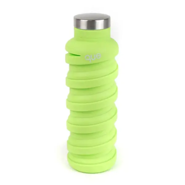 20oz que Bottle Keylime Green