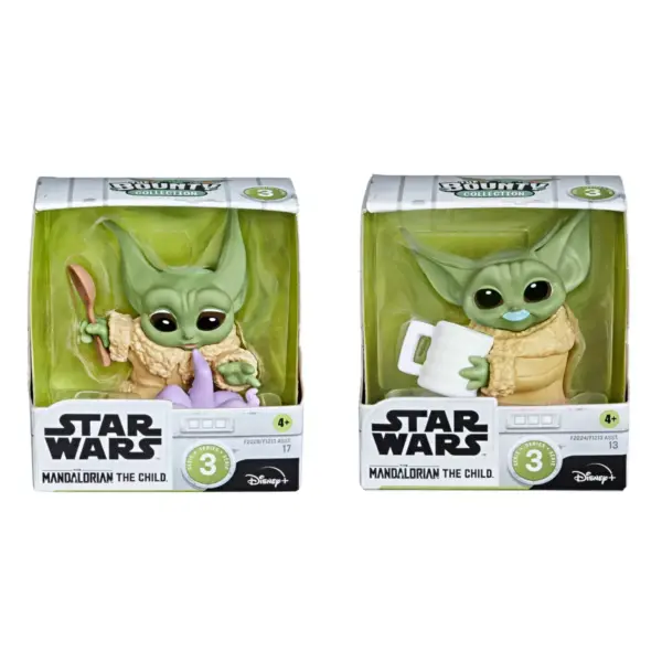 Star Wars The Bounty Collection Series 3 Tentacle Soup Surprise, Blue Milk Mustache Poses