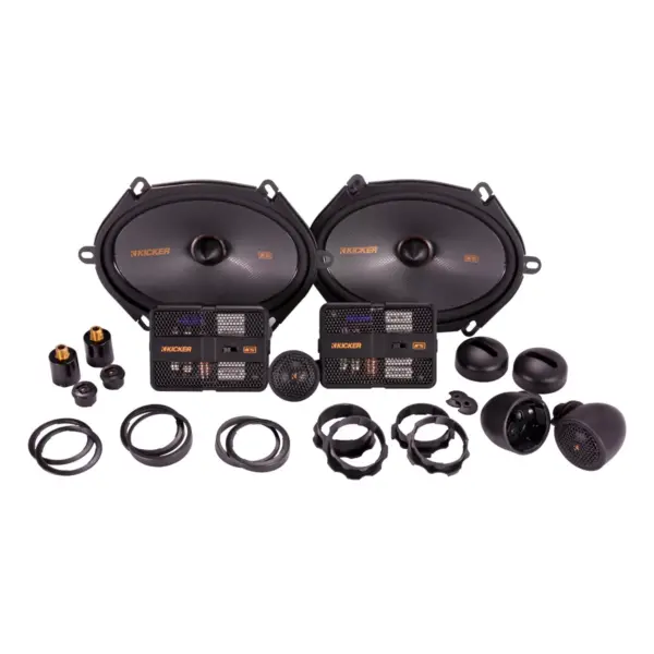 Kicker 47KSS6804 6x8" KS-Series 2-Way Component Speakers