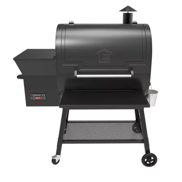 Lifesmart SCS-P1500B 1500 Wood Pellet Grill