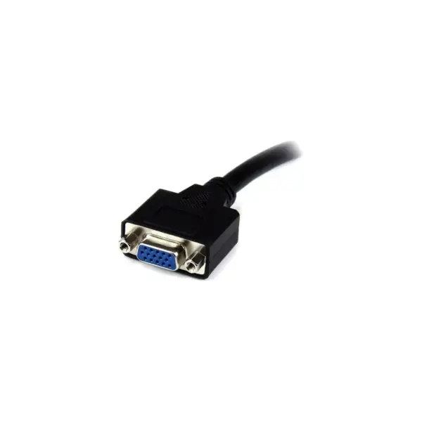 StarTech.com 8in DVI to VGA Cable Adapter - DVI-I Male to VGA Female - 8" DVI/VGA Video Cable for Video Device, PC, MAC