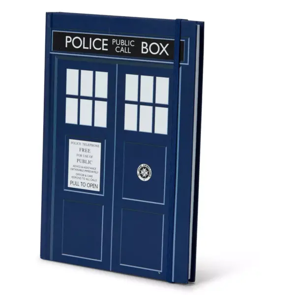 Seven20 Doctor Who TARDIS Standard Notebook