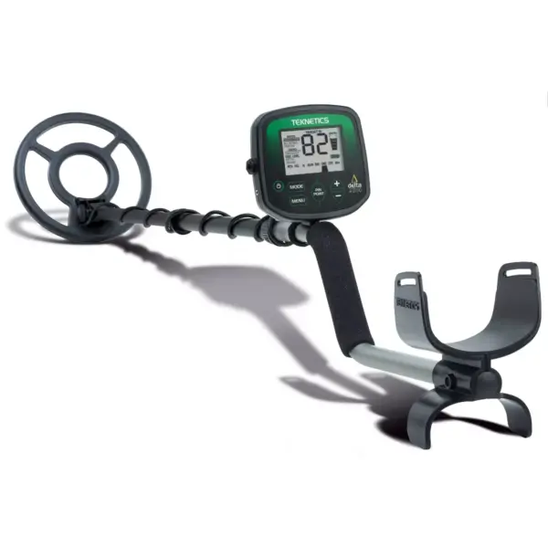 Teknetics Delta 4000 Metal Detector - Black