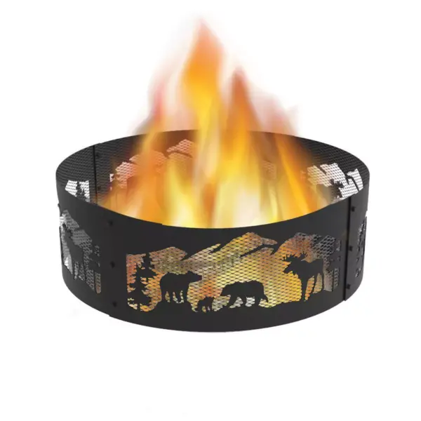 Decorative Fire Ring - Blue Sky Outdoor Living