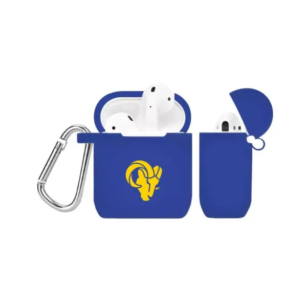 NFL Los Angeles Rams Silicone AirPods Case Cover