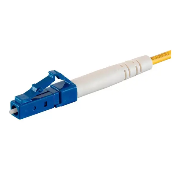 Monoprice Fiber Optic Cable - 7m (Meter) - LC/UPC-SC/UPC, G657A1, Single Mode, Simplex, 2mm, PVC