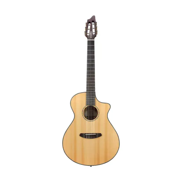 Breedlove Pursuit Nylon Concert Cutaway CE Acoustic-Electric Guitar Natural