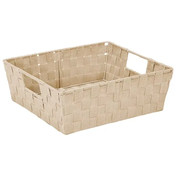 Simplify 2pk Storage Shelf Tote Ivory