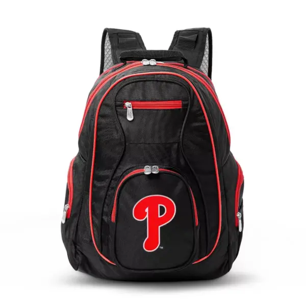 MLB Philadelphia Phillies Colored Trim Laptop Backpack