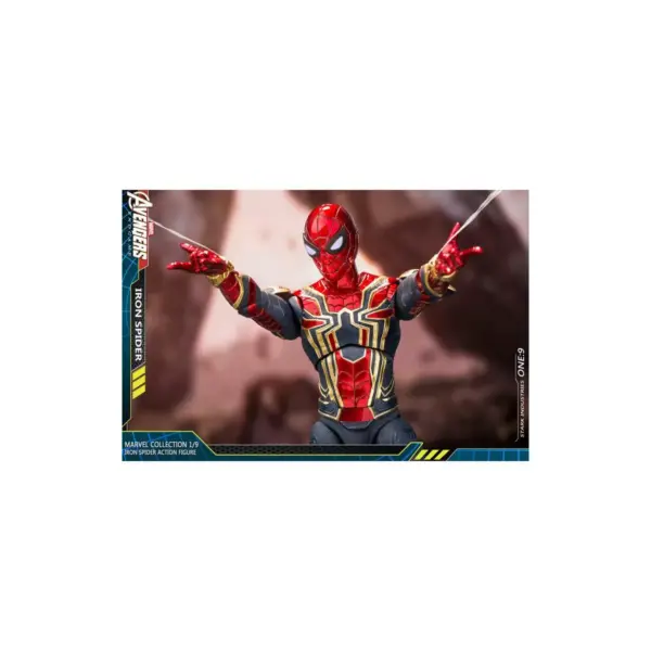 Avengers Endgame Iron Spider 1:9 Scale Figure | M.W culture Action figures