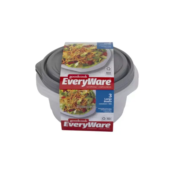 Good Cook EveryWare Large Round Bowls - 3ct