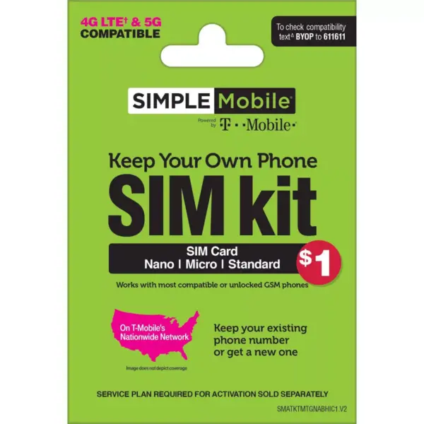 Simple Mobile SIM Kit