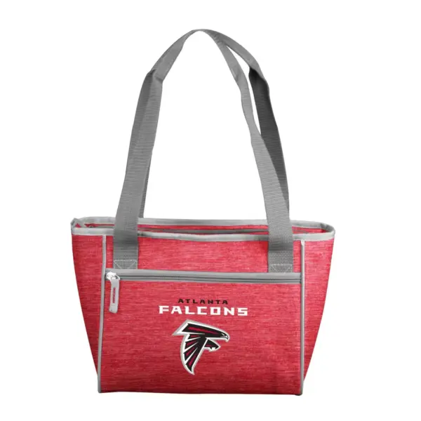 NFL Atlanta Falcons Crosshatch 16 Can Cooler Tote - 21.3qt