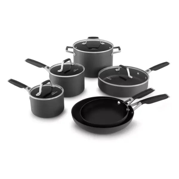 Select by Calphalon 10pc Hard-Anodized Non-Stick Cookware Set