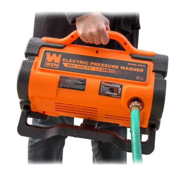 WEN PW19 2000 PSI 1.6 GPM 13-Amp Variable Flow Electric Pressure Washer