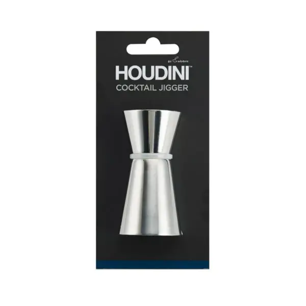 Houdini Stainless Steel Double Jigger (1.5oz/1oz)