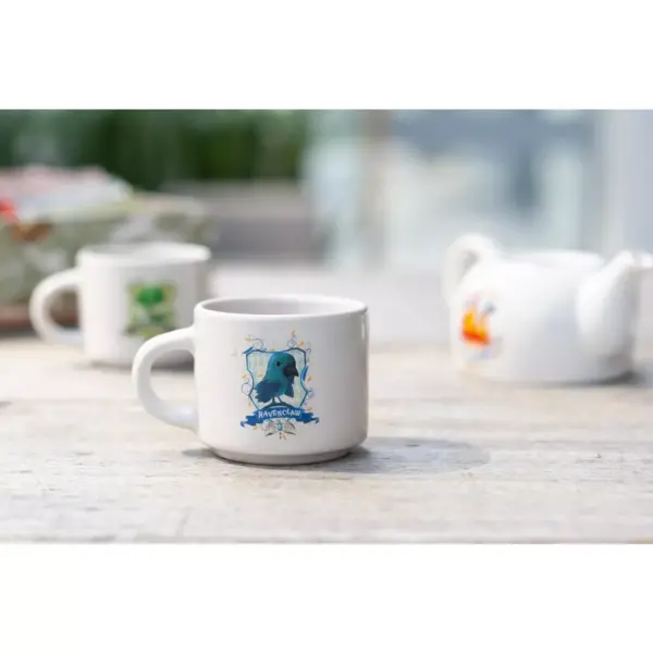 Seven20 Harry Potter Ravenclaw Mini Mug | Small Collectible House Mug | 2 Inches Tall