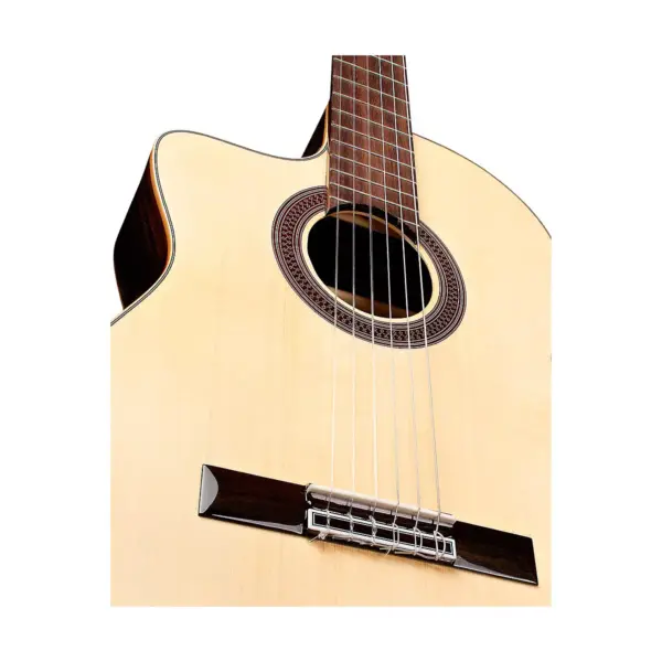 Cordoba GK Studio Negra Left-Handed Flamenco Acoustic-Electric Guitar Natural