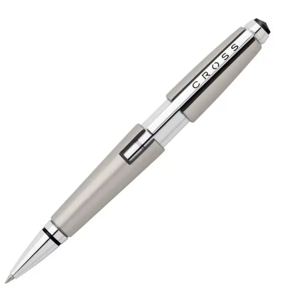 Cross Edge Medium Nib Metal/Resin Retractable AT0555S-5