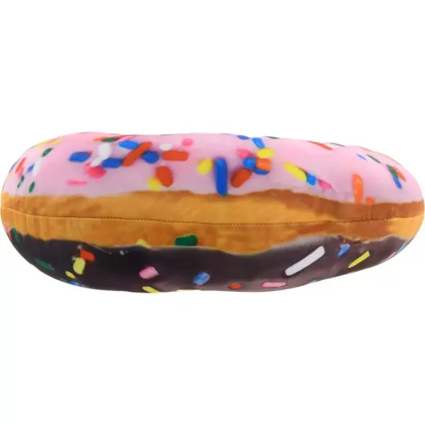 2 Scoops Microbead Pillow - Classic Sprinkle Donut