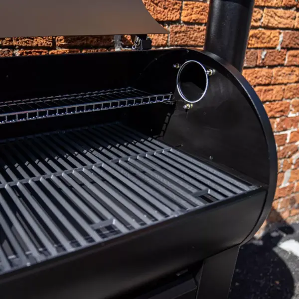 Pellet Grill with Manual Control Black Model 89679 - Monument Grills