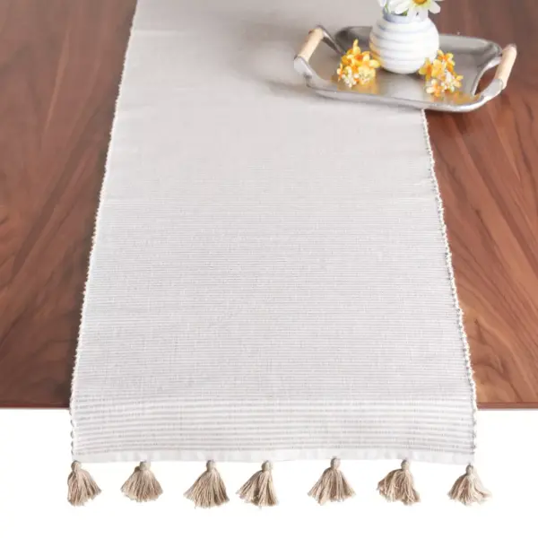 carol & frank 14" x 72" Brett Dune Table Runner