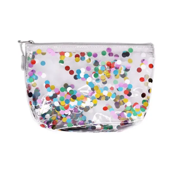 Zipper Pouches Confetti Dots - Sun Squad™