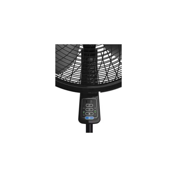 Lasko 18" Stand Fan Black