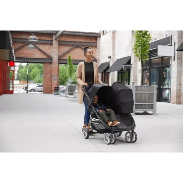 Baby Jogger City Mini 2 Double Stroller - Jet Black